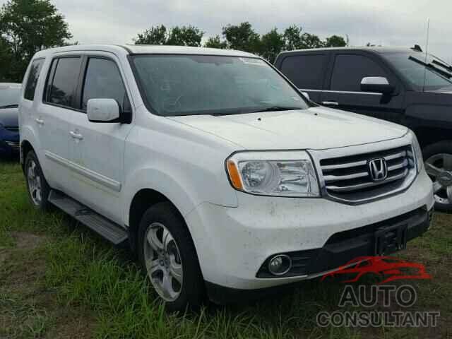 HONDA PILOT 2015 - 5FNYF3H63FB004937