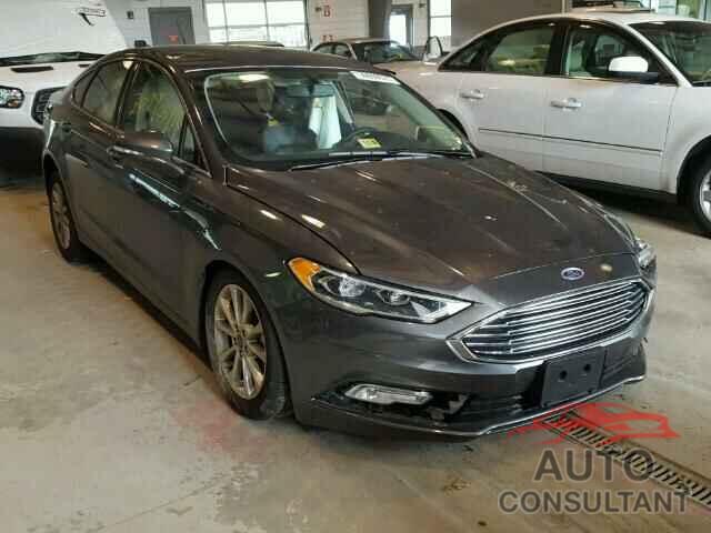 FORD FUSION 2017 - 3FA6P0HD6HR270915