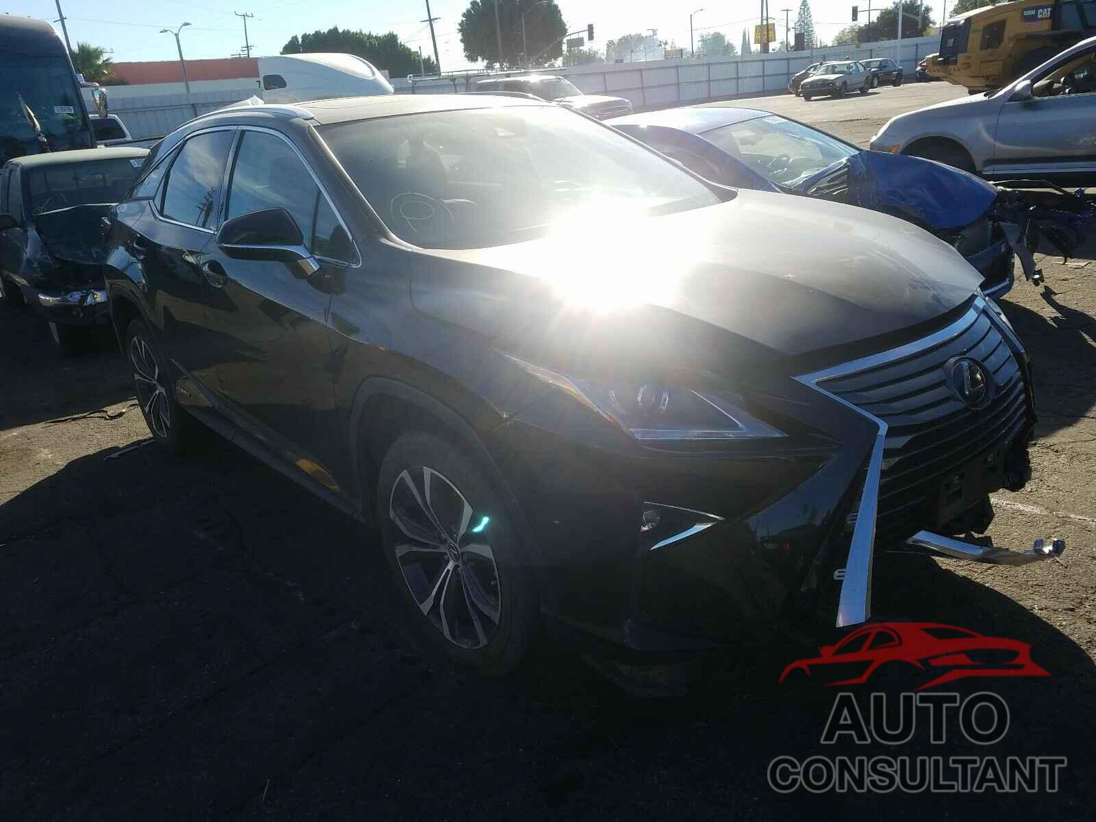 LEXUS RX450 2018 - 2T2BGMCA4JC028239