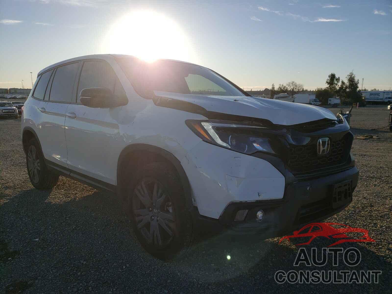 HONDA PASSPORT 2019 - 5FNYF8H54KB023575