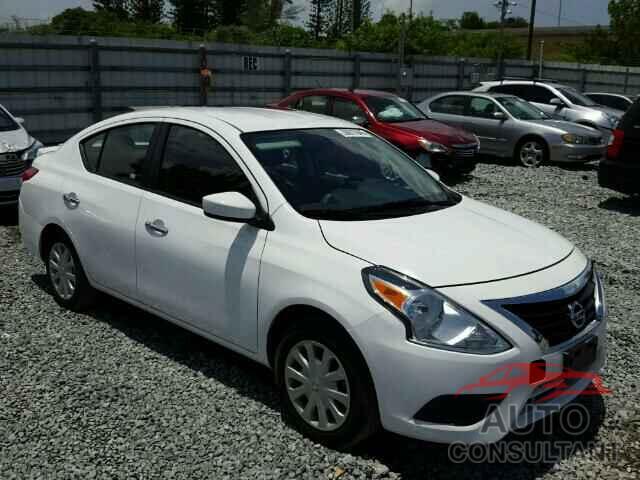 NISSAN VERSA 2016 - 3N1CN7AP4GL811769