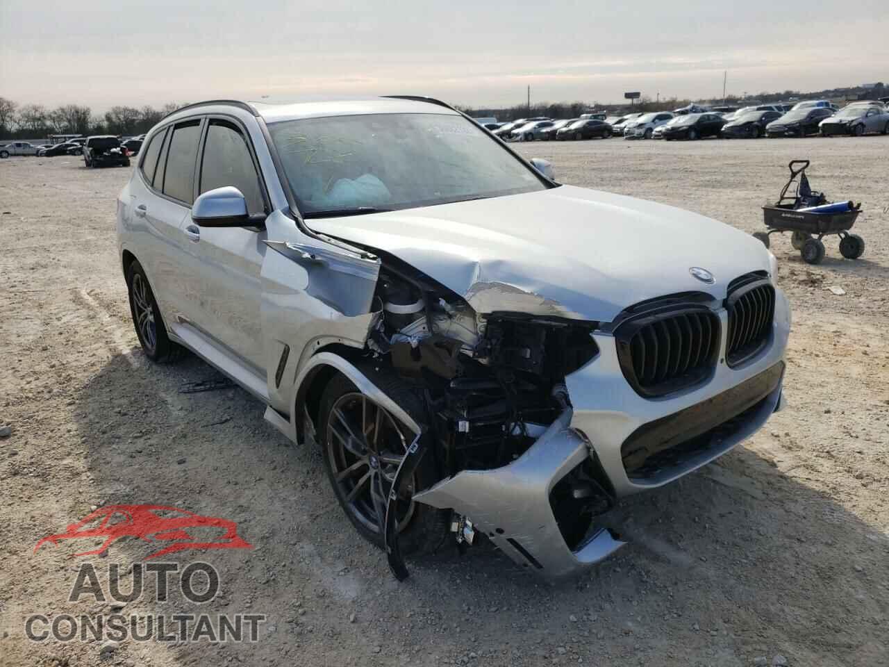 BMW X3 2021 - 5UXTY3C07M9F21545