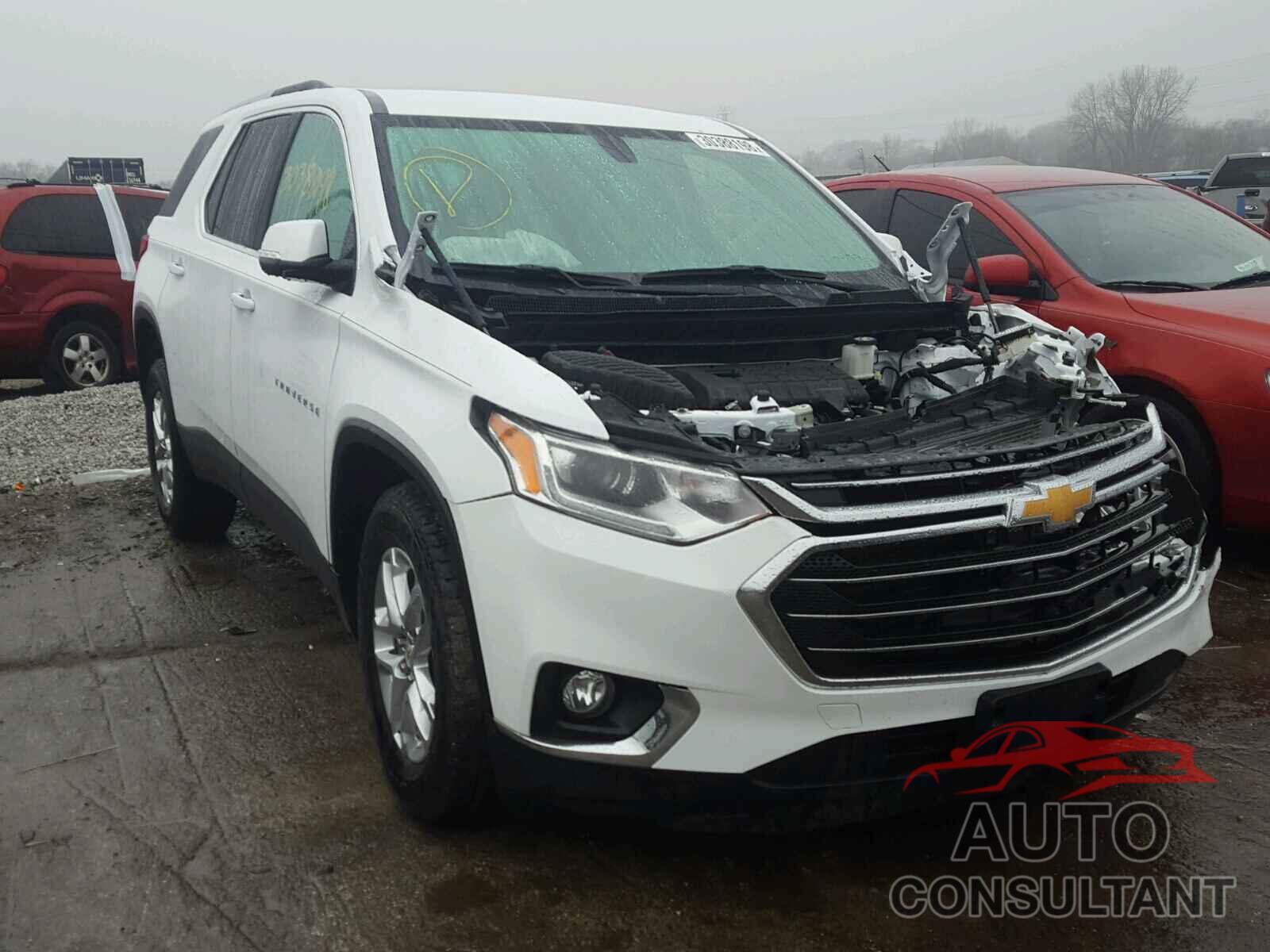 CHEVROLET TRAVERSE 2018 - 1GNERGKWXJJ134829