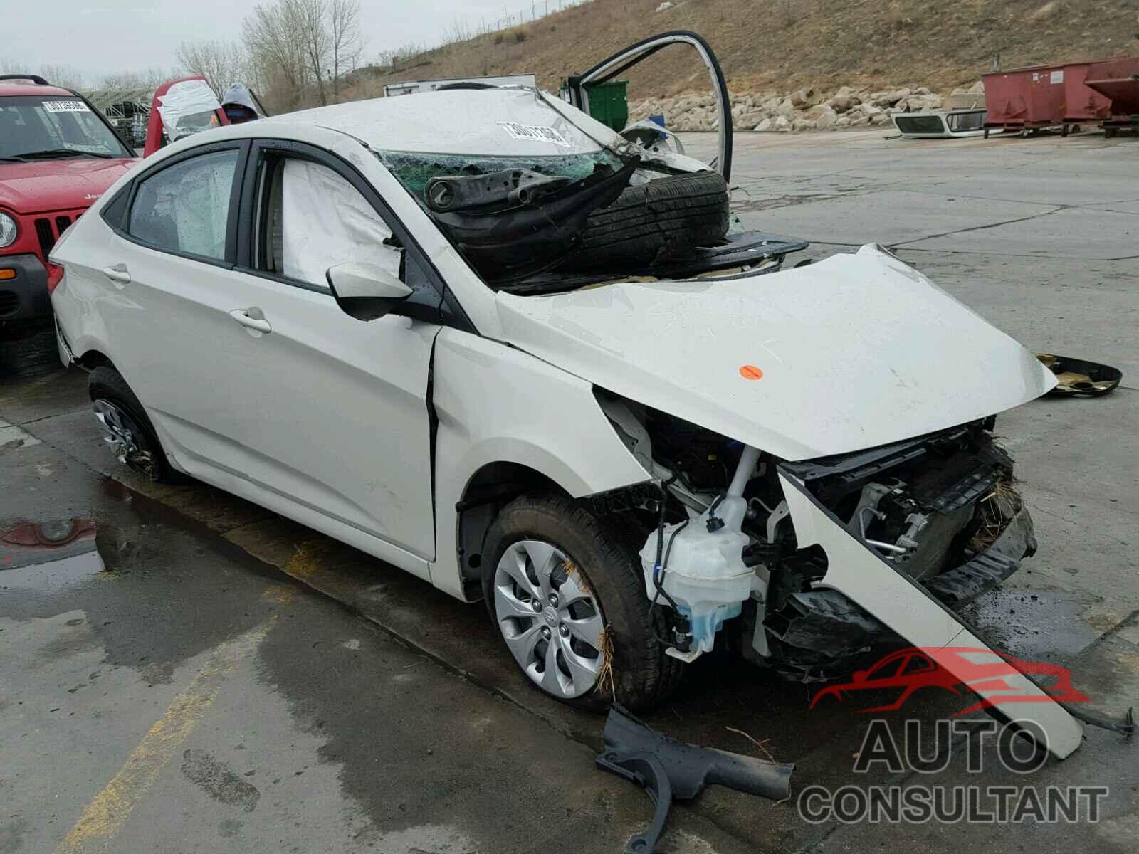 HYUNDAI ACCENT 2016 - KMHCT4AEXGU062509