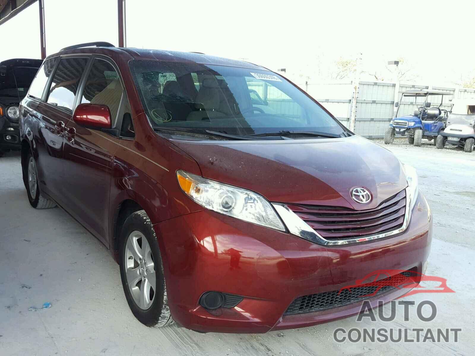 TOYOTA SIENNA 2015 - 5TDKK3DC5FS639523