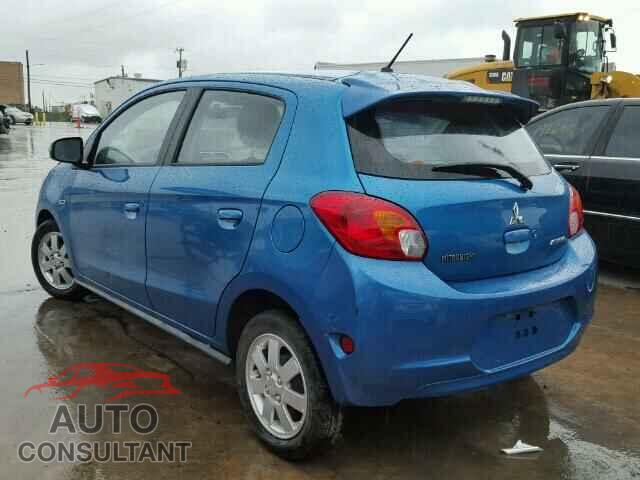 MITSUBISHI MIRAGE 2015 - ML32A4HJ4FH050066