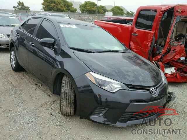 TOYOTA COROLLA 2016 - 5YFBURHE8GP368623