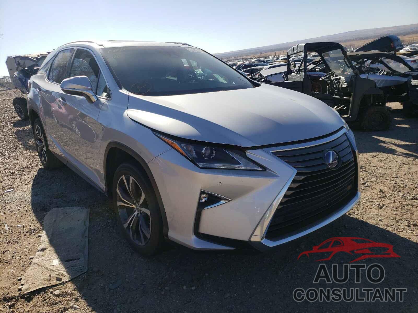 LEXUS RX450 2016 - 2T2BGMCA9GC006326