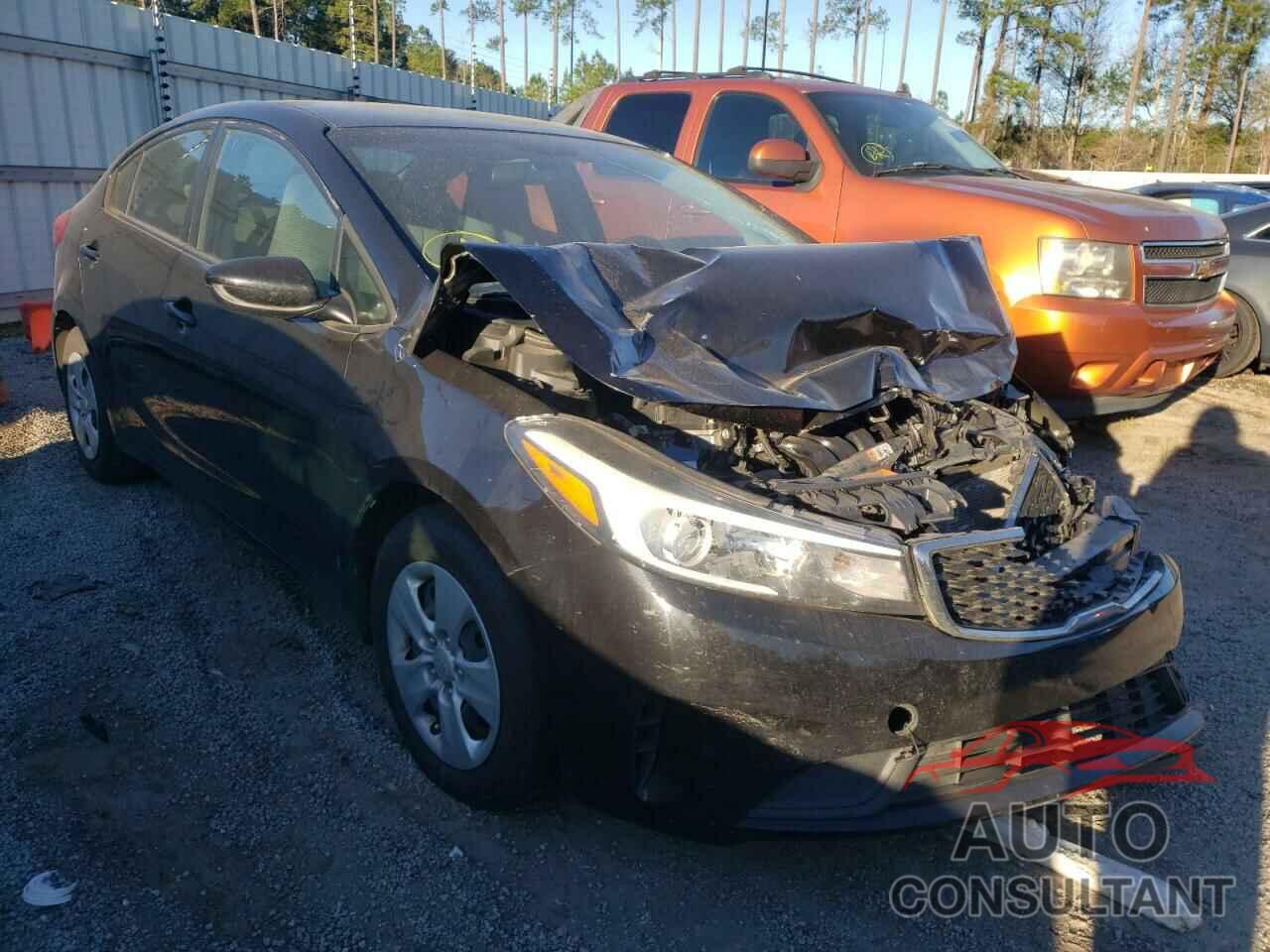 KIA FORTE 2017 - 3KPFK4A72HE062591