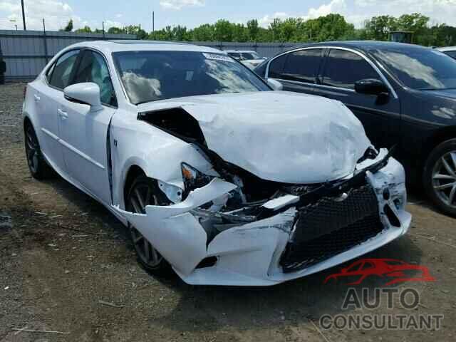 LEXUS IS300 2016 - JTHCM1D2XG5014843