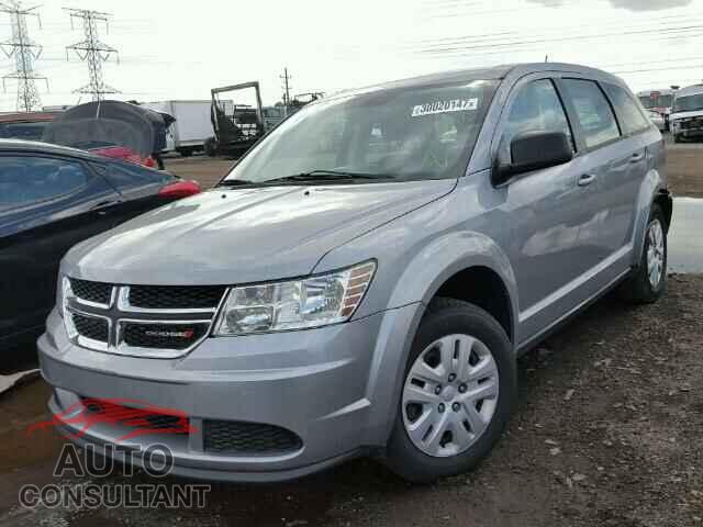 DODGE JOURNEY 2015 - 3C4PDCAB1FT630061