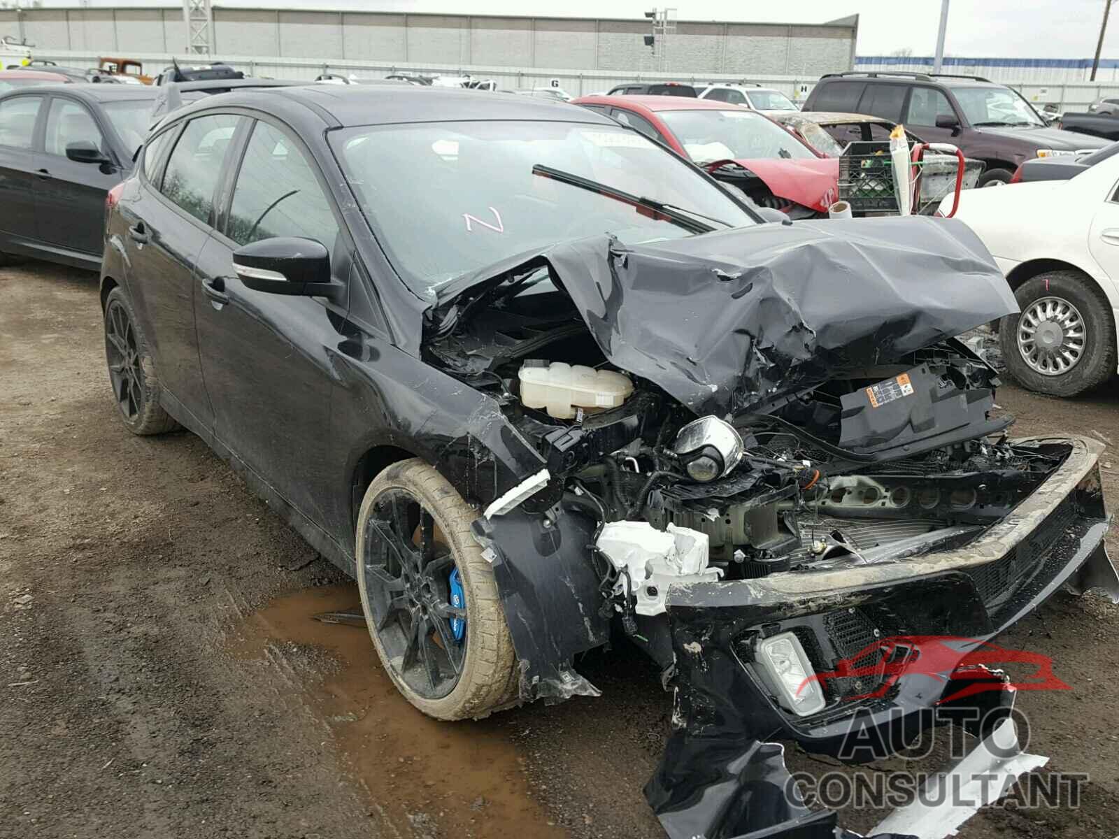 FORD FOCUS 2017 - WF0DP3TH7H4124994