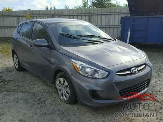 HYUNDAI ACCENT 2016 - KMHCT5AE8GU286352