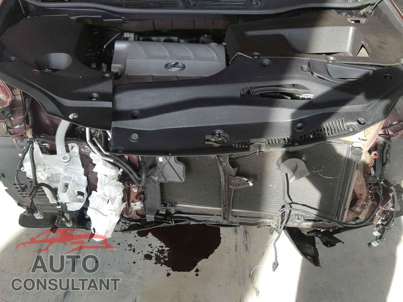 LEXUS RX350 2015 - 2T2ZK1BA0FC191684