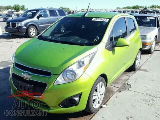 CHEVROLET SPARK 2015 - KL8CB6S98FC736450