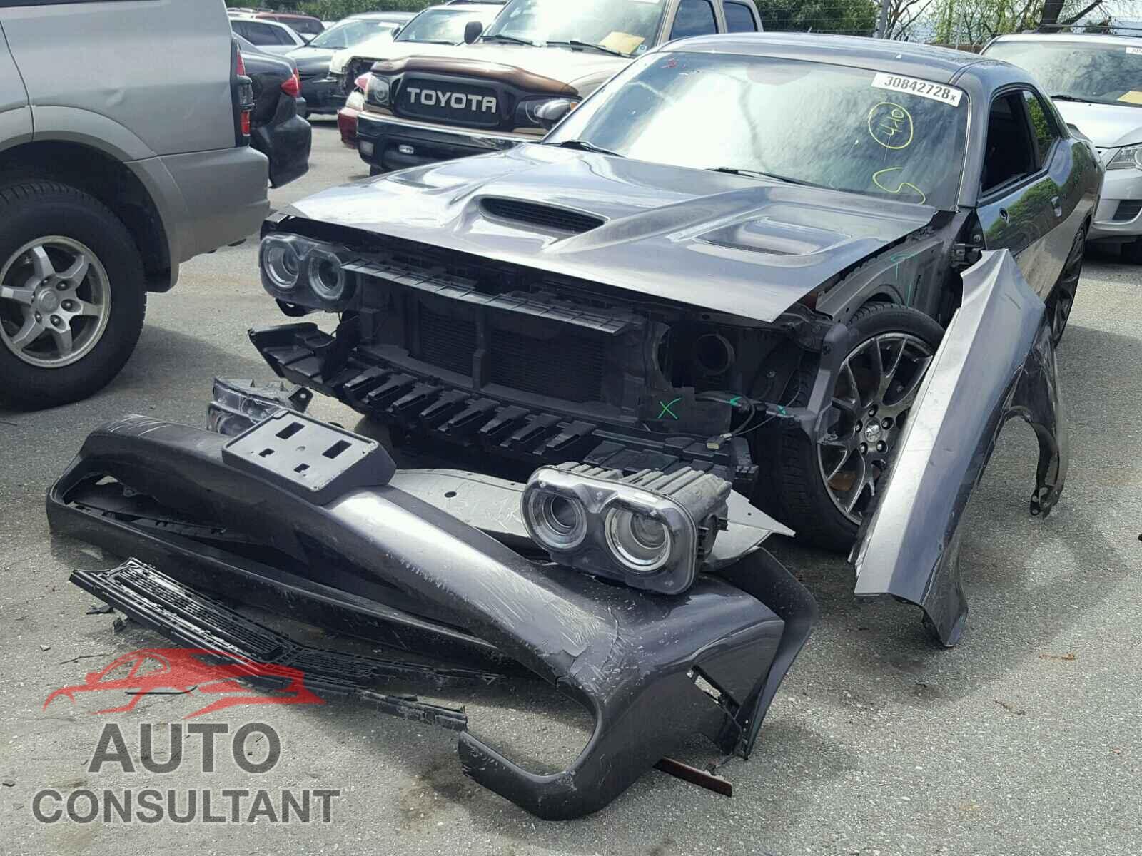DODGE CHALLENGER 2015 - 2C3CDZFJ1FH720373
