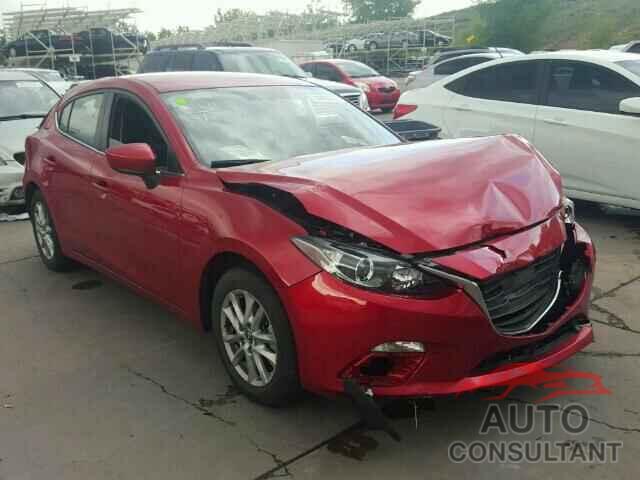 MAZDA 3 2016 - 3MZBM1K76GM280511