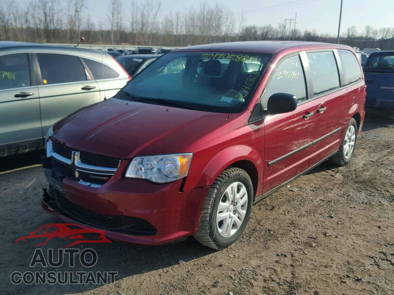 DODGE CARAVAN 2015 - 2C4RDGBG5FR667899
