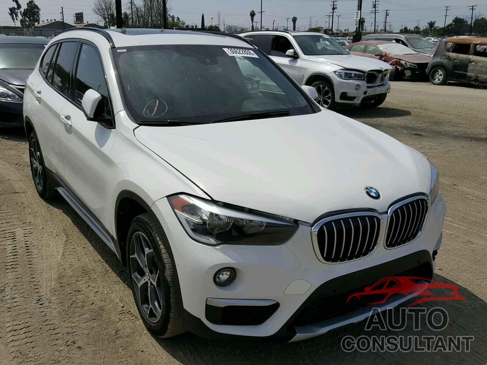 BMW X1 2017 - KM8J23A49KU927488