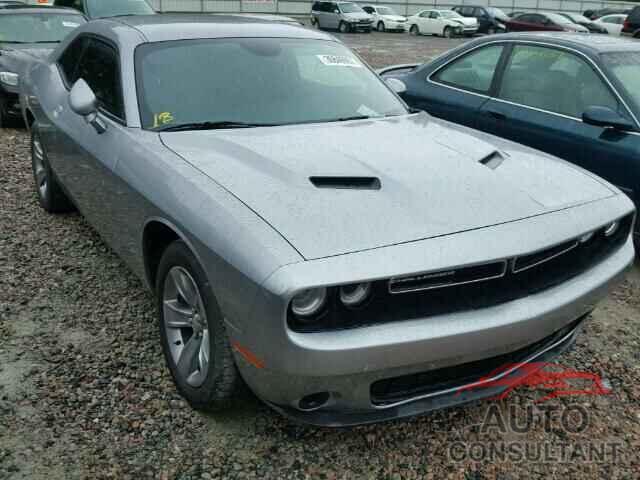 DODGE CHALLENGER 2015 - 2C3CDZAG9FH701744