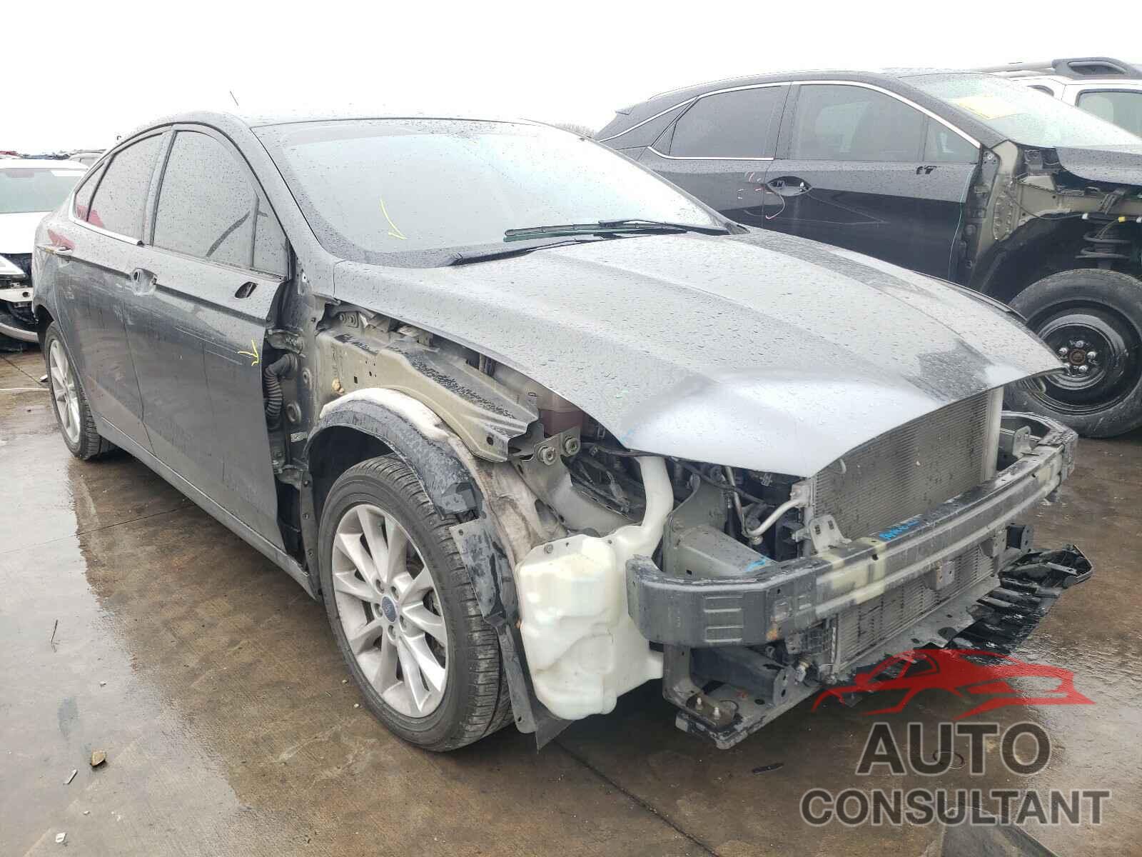 FORD FUSION 2017 - 3FA6P0HD1HR252130