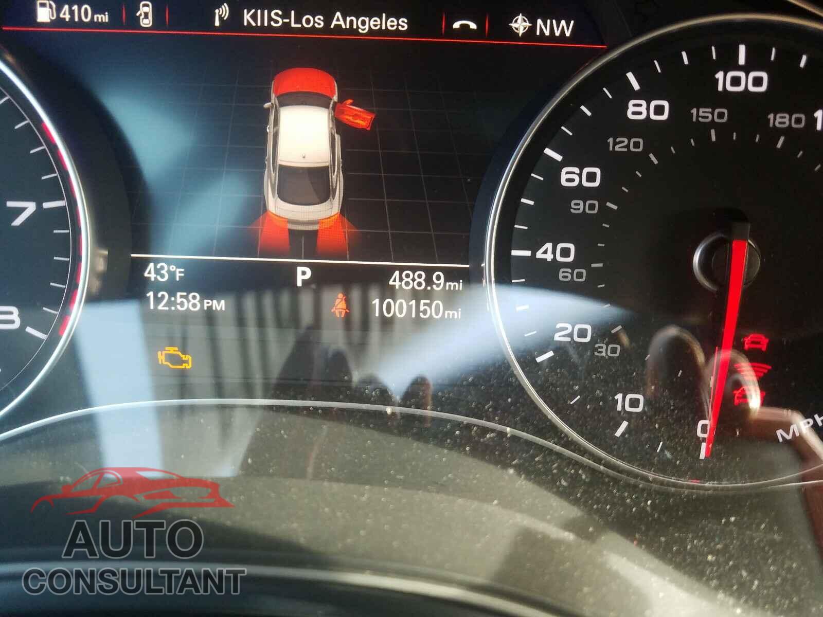 AUDI A7 2016 - WAU2GAFC9GN059702