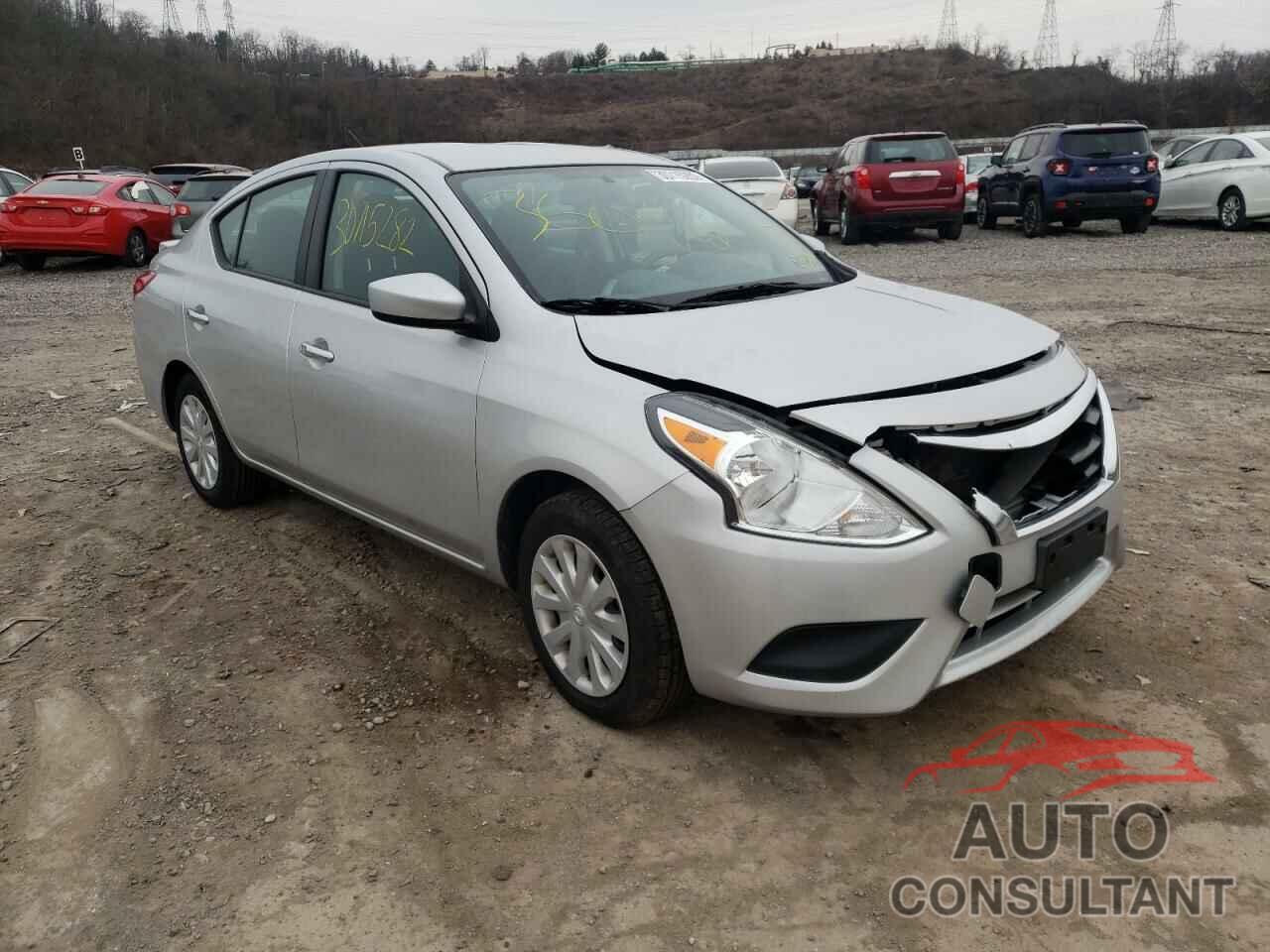 NISSAN VERSA 2019 - 3N1CN7AP3KL852189