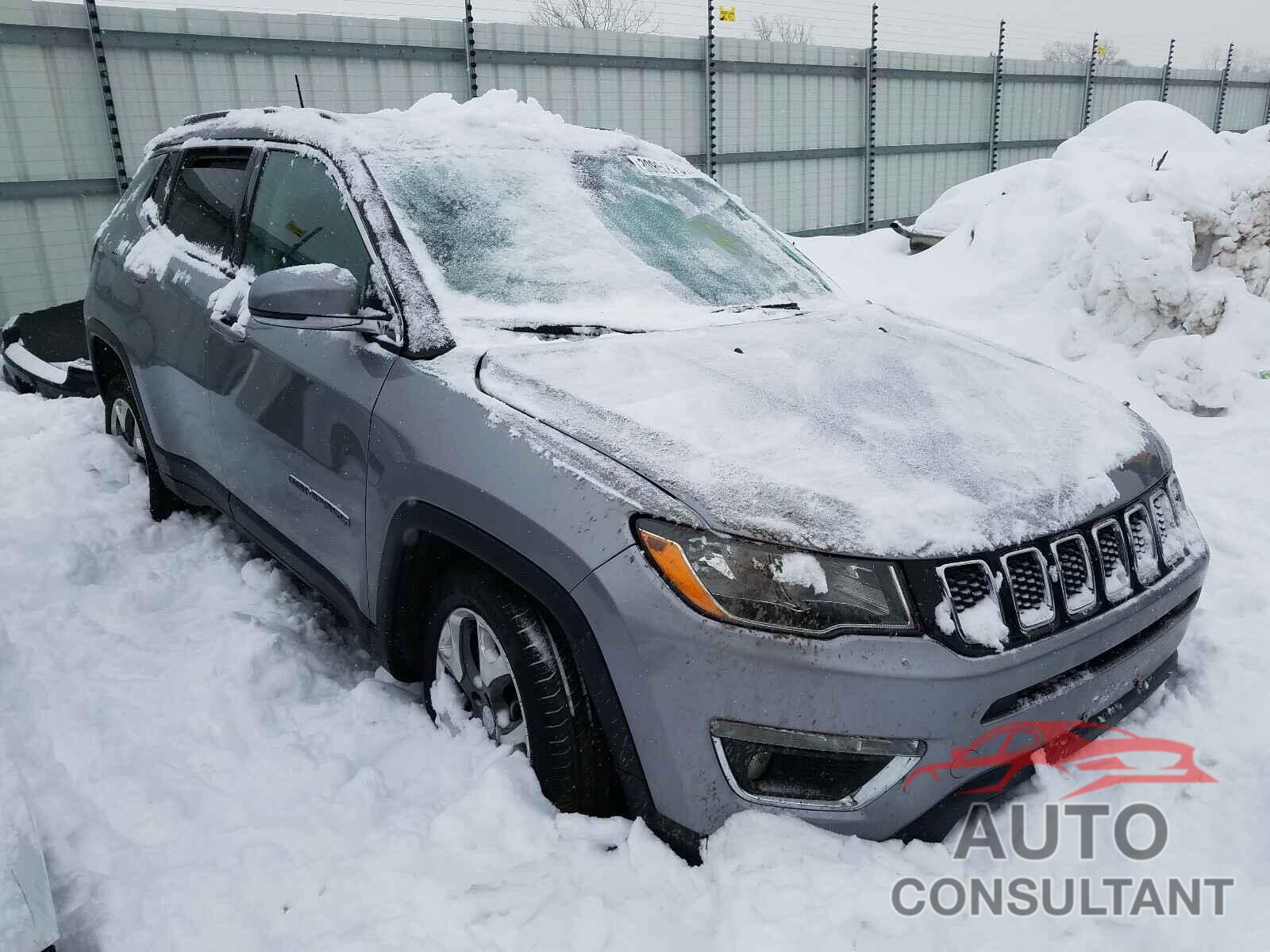 JEEP COMPASS 2018 - 3C4NJDCB2JT252375