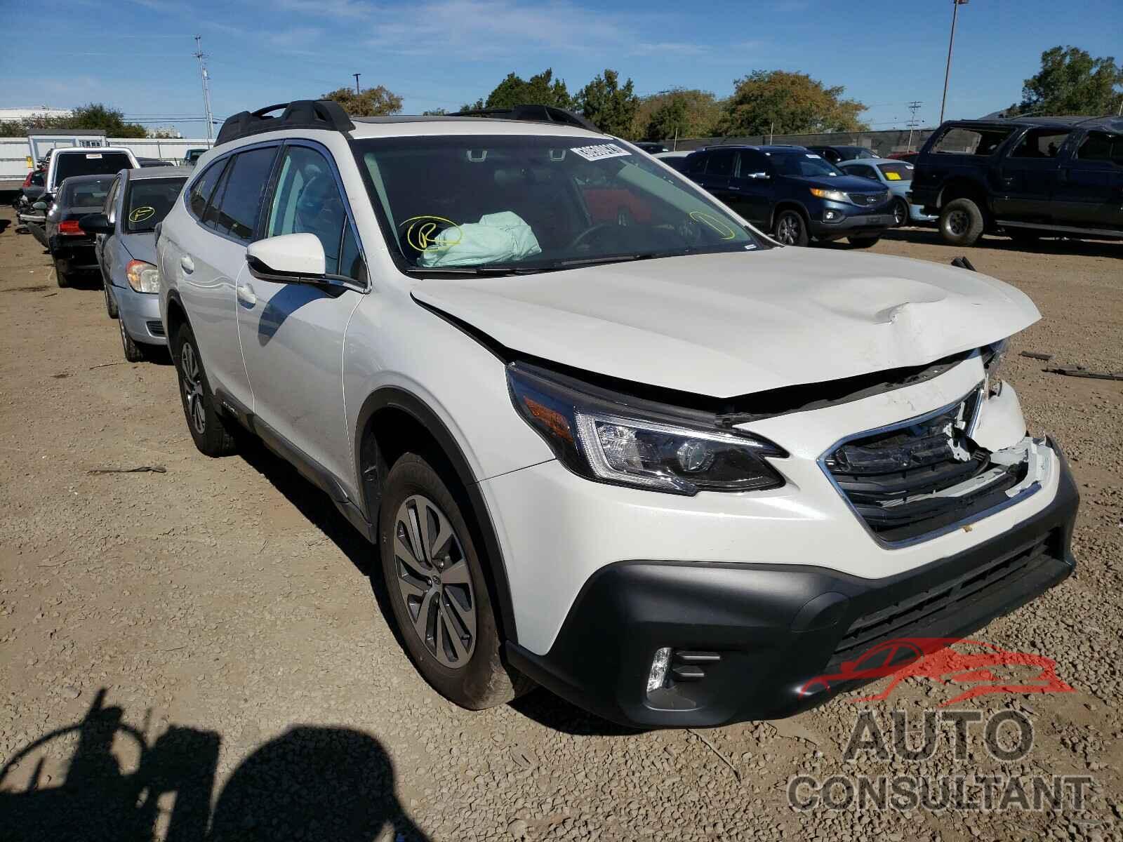 SUBARU OUTBACK 2021 - 4S4BTAFC0M3126219