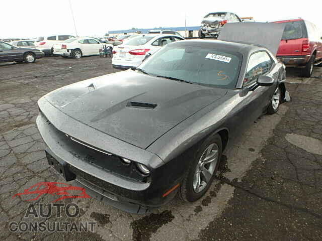 DODGE CHALLENGER 2015 - 2C3CDZAG8FH793526