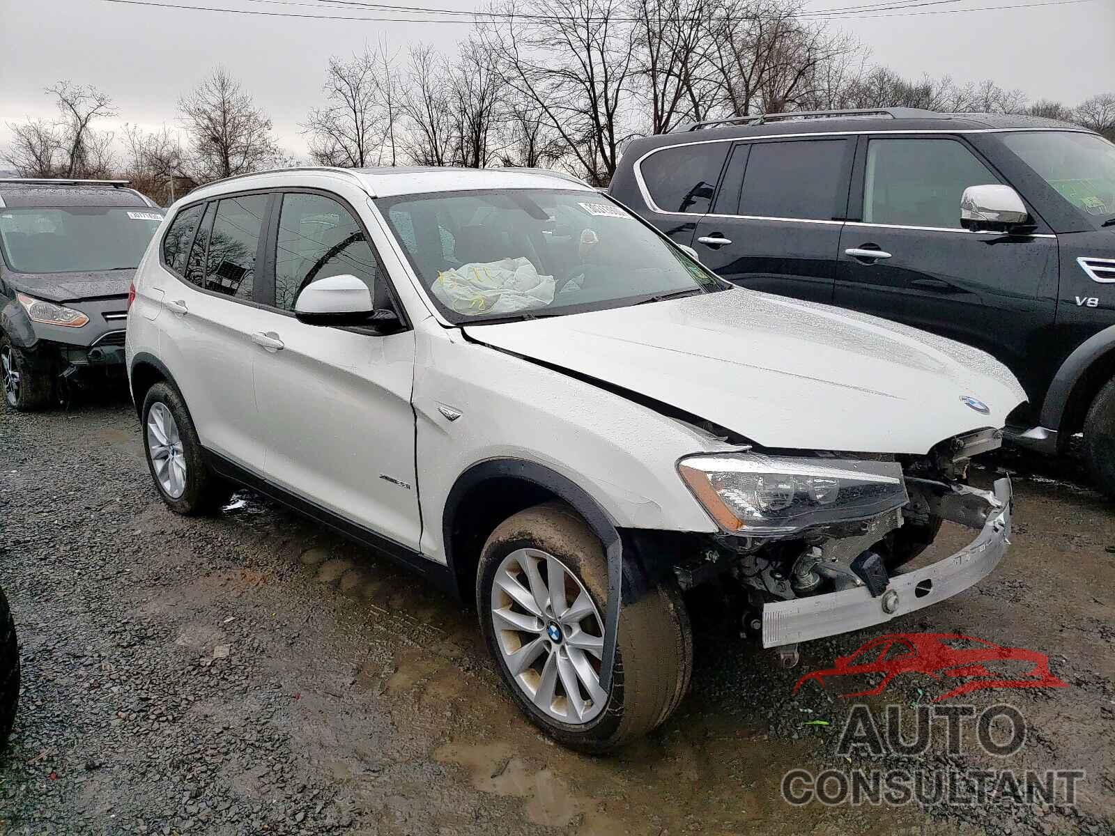 BMW X3 XDRIVE2 2017 - 5NPD84LF6LH544558