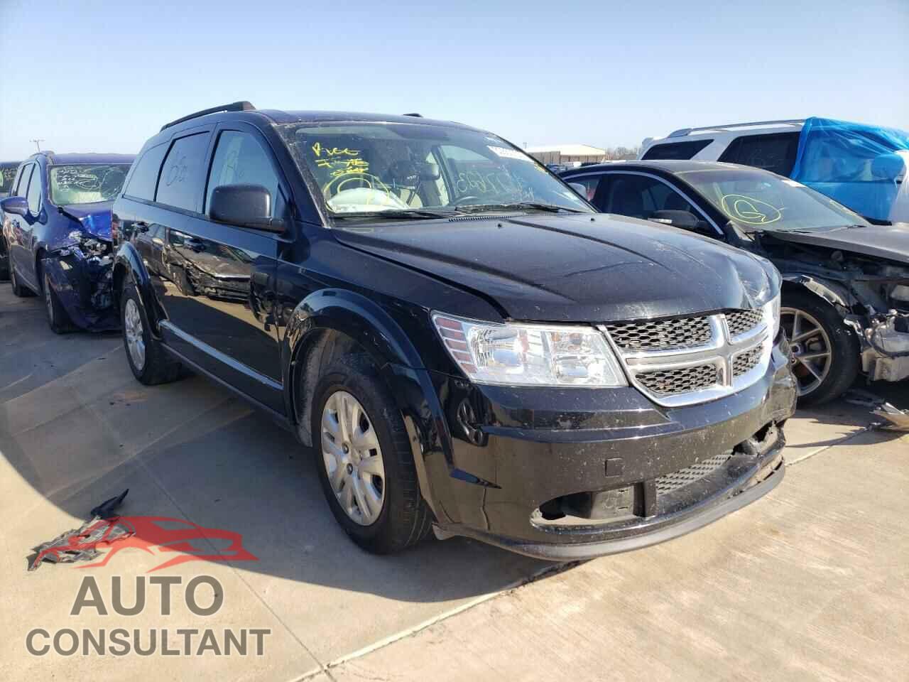 DODGE JOURNEY 2017 - 3C4PDCAB4HT545637