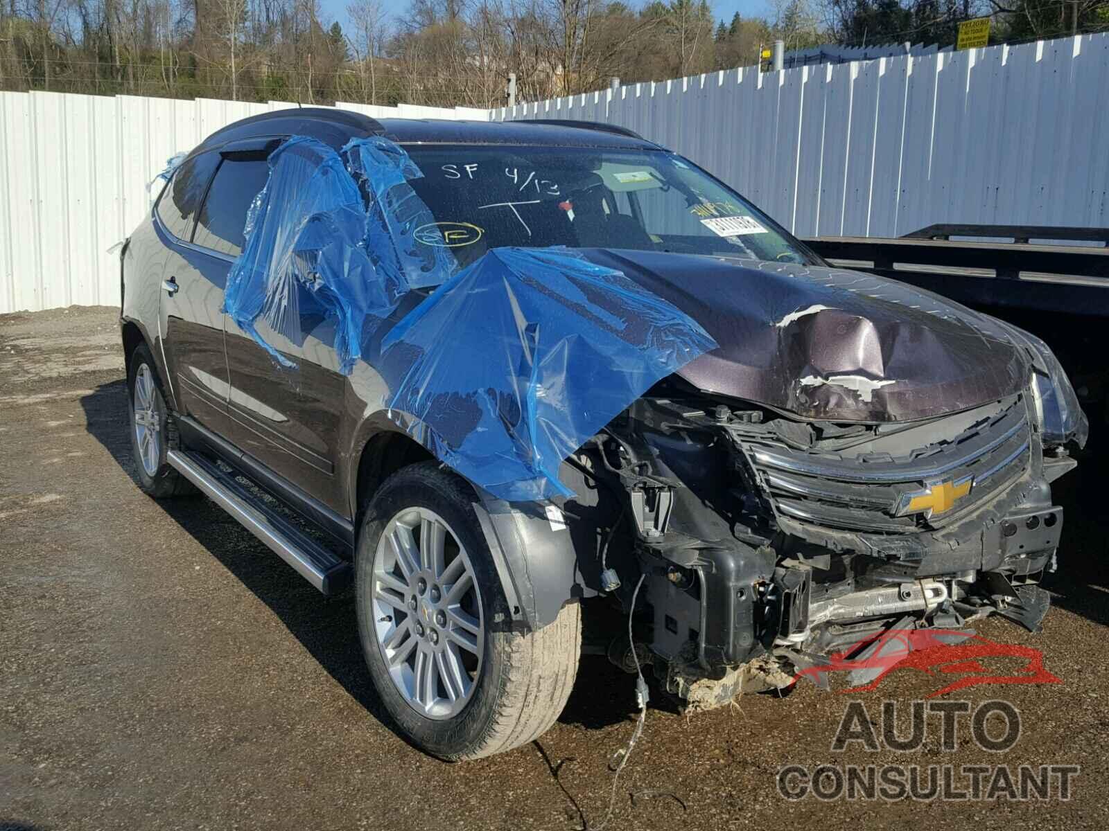 CHEVROLET TRAVERSE 2015 - 1GNKVGKD6FJ108846