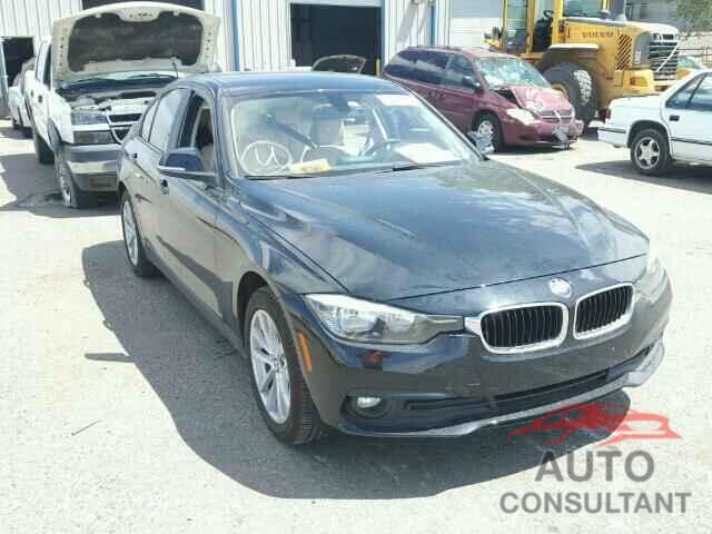 BMW 3 SERIES 2016 - WBA8A3C51GK689213