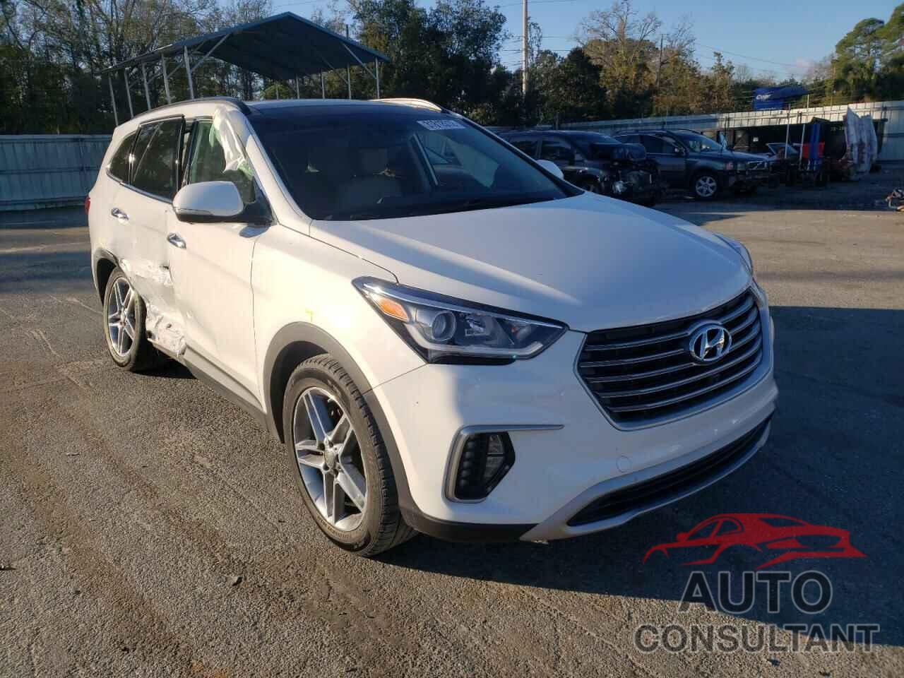 HYUNDAI SANTA FE 2017 - KM8SR4HF5HU184639