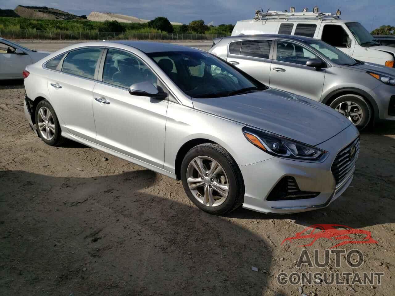 HYUNDAI SONATA 2018 - 5NPE34AF6JH667568
