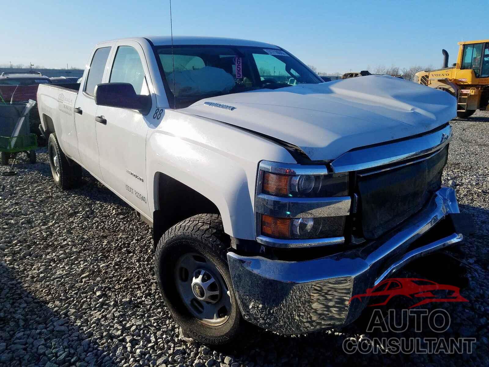 CHEVROLET SILVERADO 2015 - KL8CA6SA6HC760973
