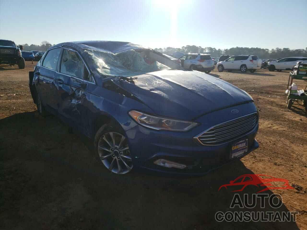 FORD FUSION 2017 - 3FA6P0HD2HR388282