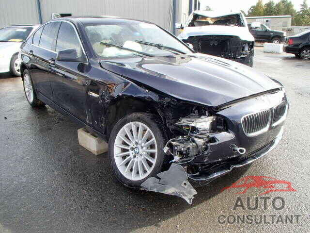 BMW 5 SERIES 2012 - WBAFR7C50CC808591