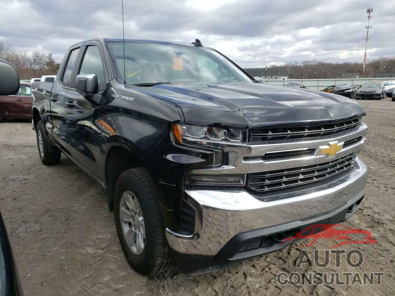 CHEVROLET SILVERADO 2020 - 1GCRYDED9LZ255006