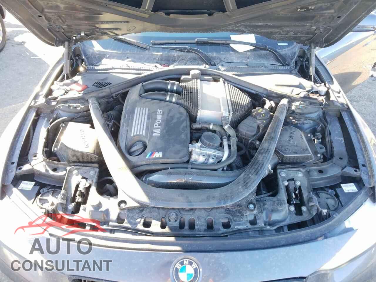 BMW M3 2016 - WBS8M9C57G5G41738