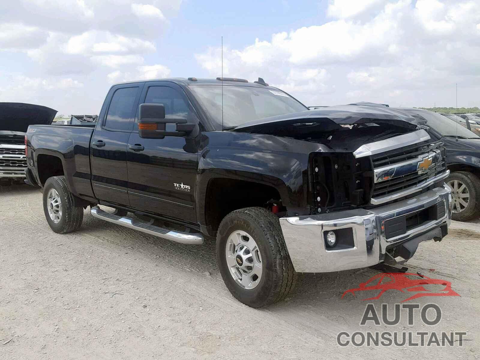 CHEVROLET SILVERADO 2017 - 3C4NJDDB0KT811180