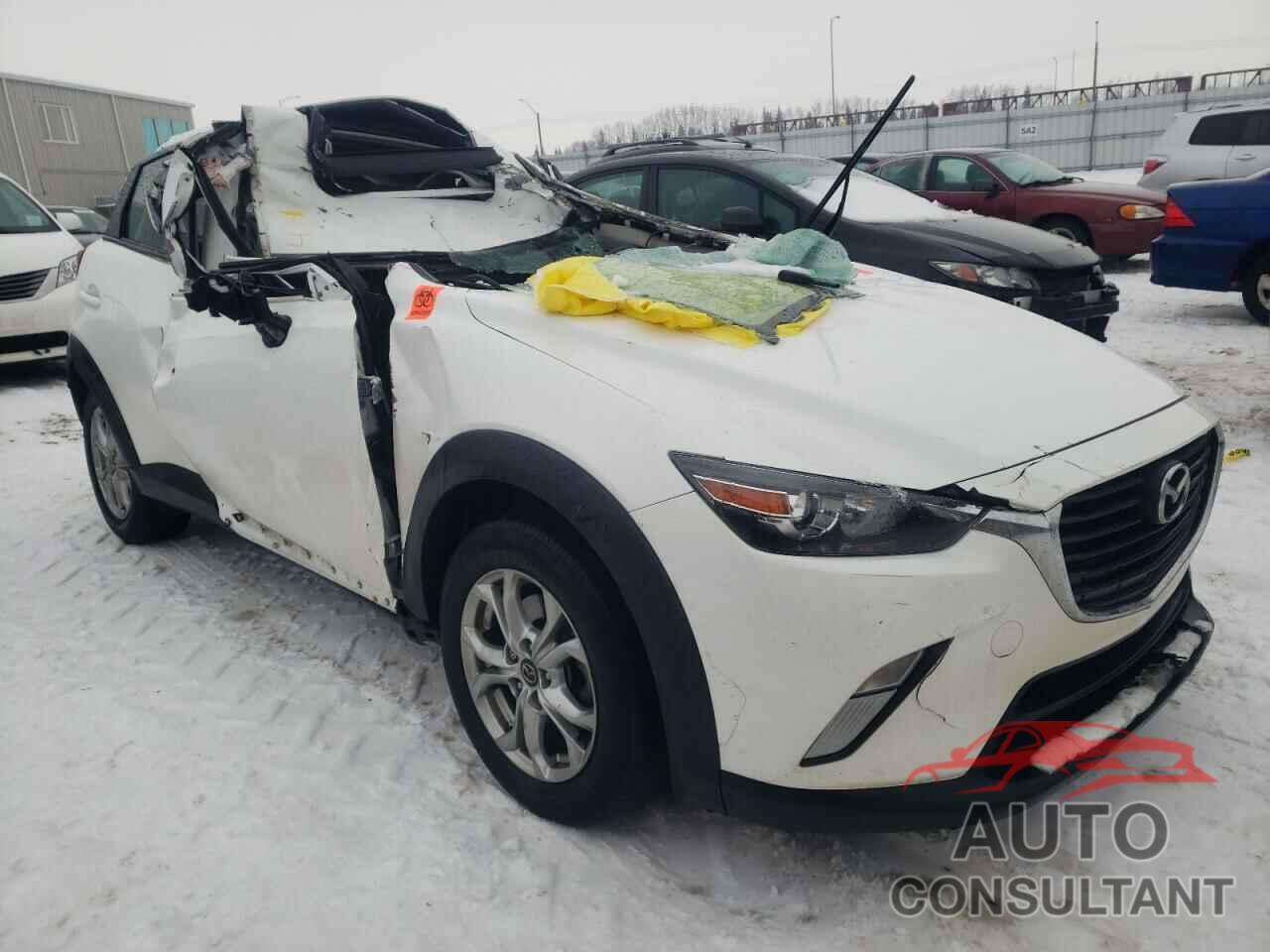 MAZDA CX-3 2016 - JM1DKBC78G0111728