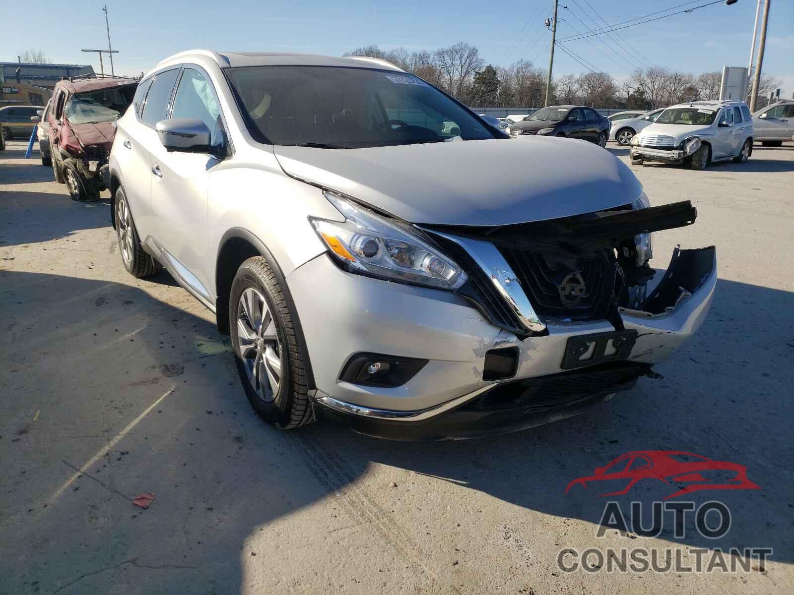 NISSAN MURANO 2016 - 5N1AZ2MH5GN111724