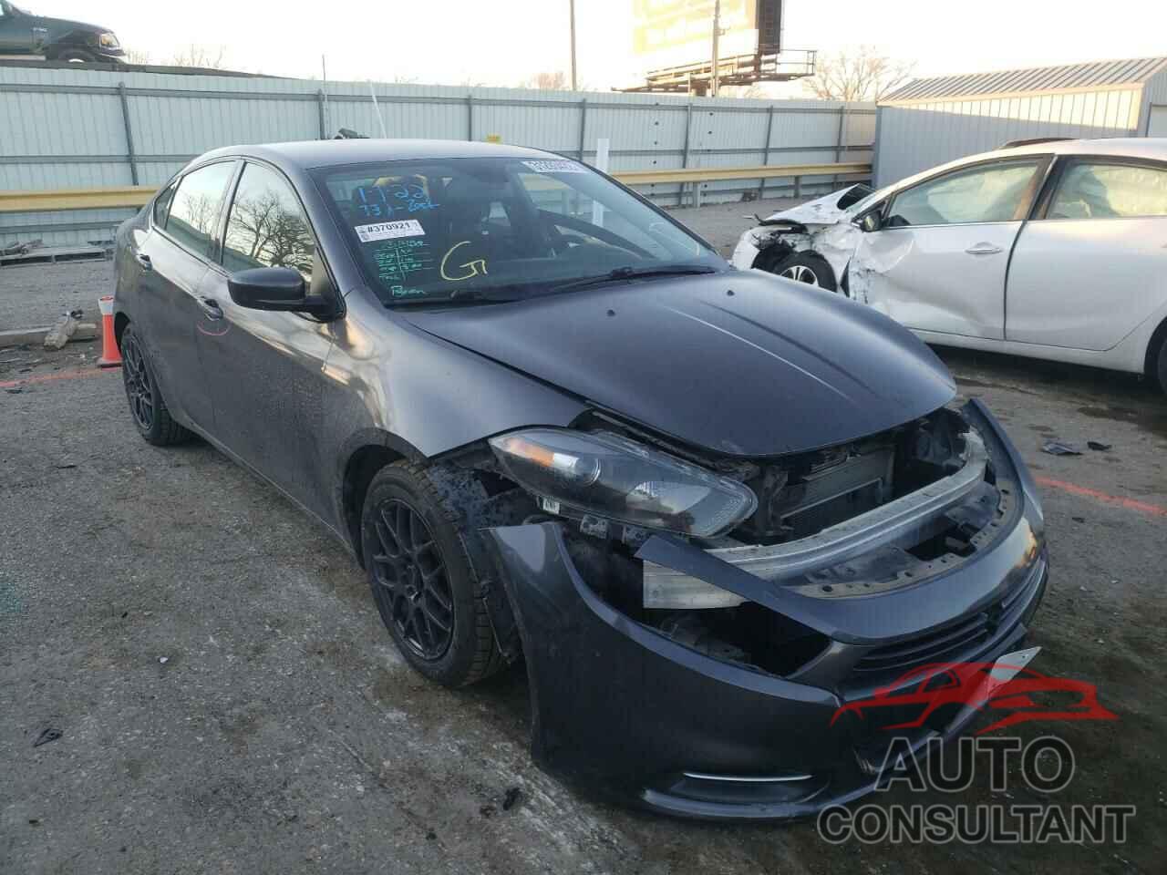 DODGE DART 2016 - 1C3CDFBB7GD728005