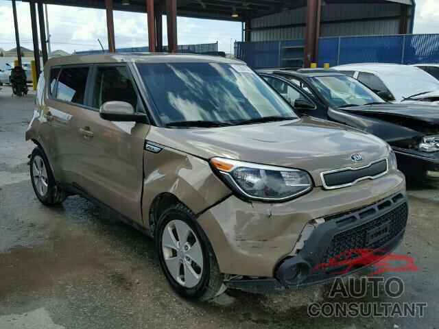 KIA SOUL 2015 - KNDJN2A25F7165365
