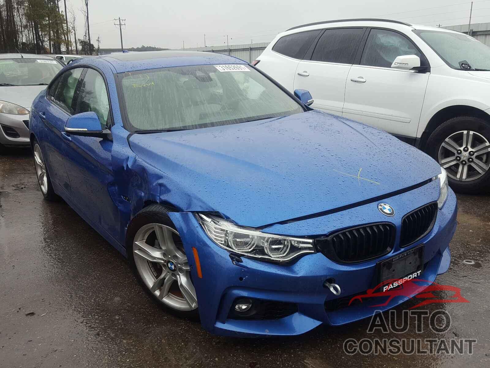 BMW 4 SERIES 2017 - WBA4E5C58HG189195