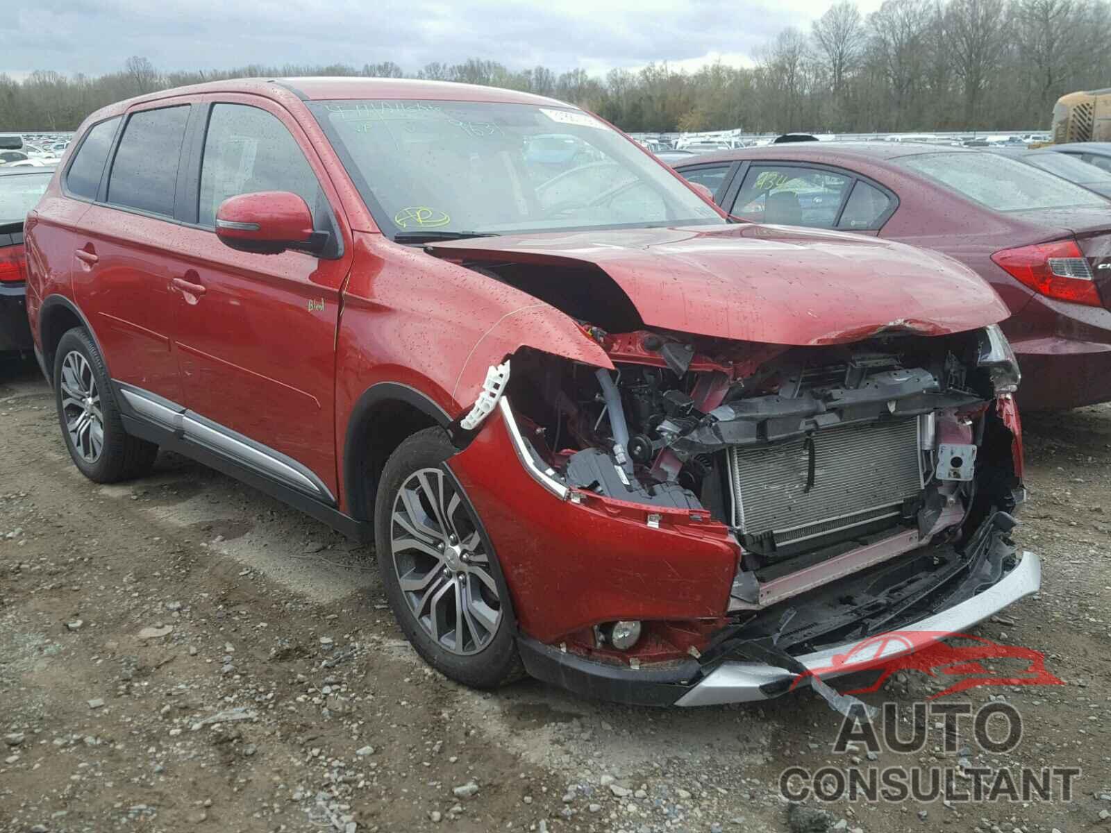MITSUBISHI OUTLANDER 2016 - JA4AZ3A33GZ063274