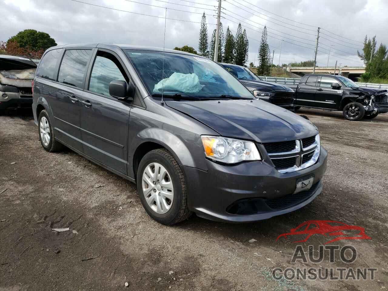 DODGE GRAND CARA 2016 - 2C4RDGBGXGR398493