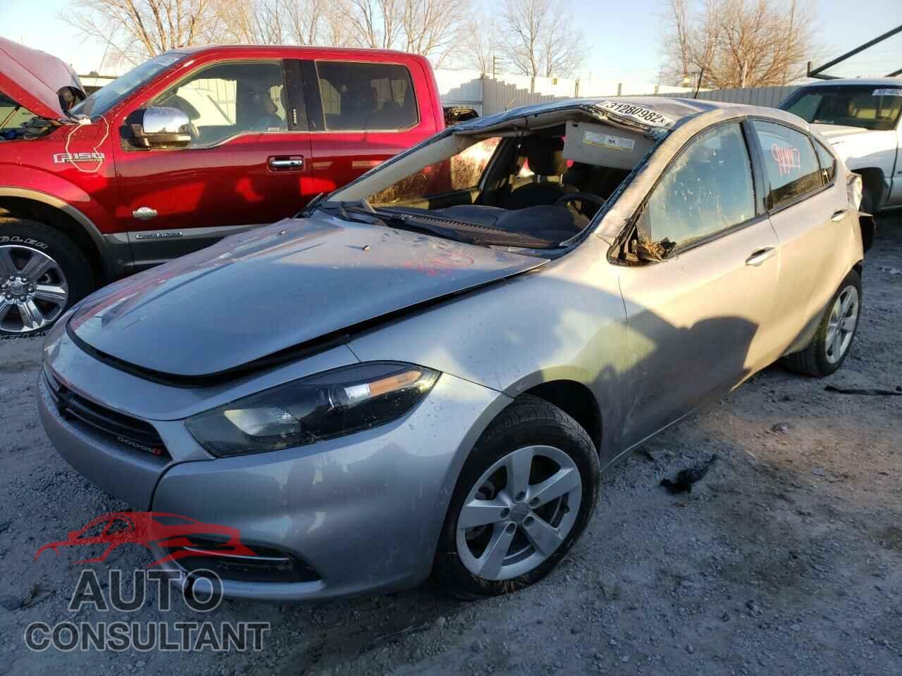DODGE DART 2016 - 1C3CDFBBXGD660587